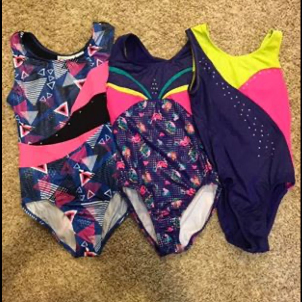 Freestyle Gymnastics Leotards
